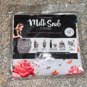 New The Original Milk Snob Cover floral